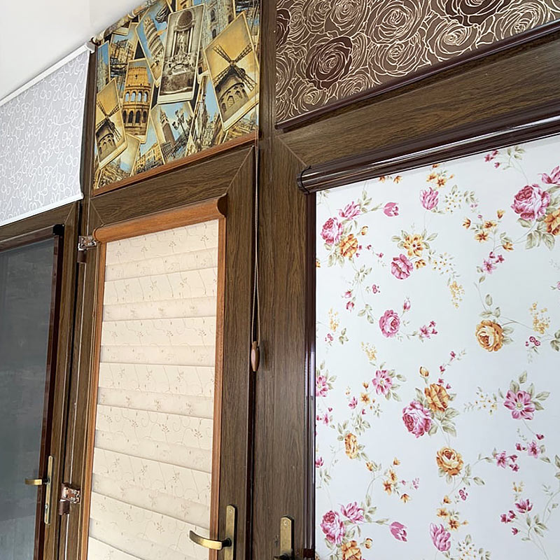 рулонные шторы на окна