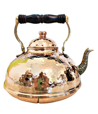 Медный чайник "Барыня" Турция арт.У-320