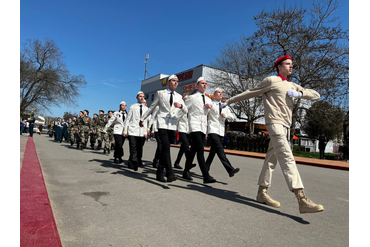 Акция "Дорогой Победителей"  11.04.2022 г. 