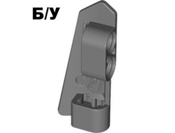 ! Б/У - Technic, Panel Fairing #21 Very Small Smooth, Side B, Dark Bluish Gray (11946 / 6197965 / 6330085) - Б/У