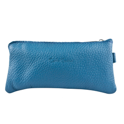 Кожаная ключница Fresine blue (арт. 7104-07)