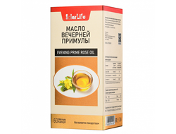 Масло вечерней примулы SOLAR LIFE 60 капсул