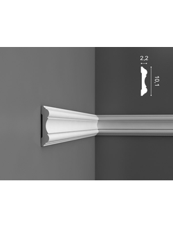 Молдинг P8040 - 10,1*2,2*200см
