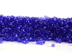 Toho 15/0 0942 Transparent Sapphire / Прозрачный сапфир