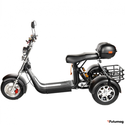 Трехколесный электроскутер CityCoco TRIKE GT-X11 Grand