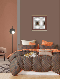 Постельное белье TANGO Twill сатин семейное 150x200x2 220x245x1 70x70x2 TPIG5-1718-70