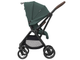 Коляска прогулочная и автокресло Maxi-Cosi Leona Essential Green зеленый (большие колеса)