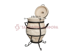 Тандыр СамОбжар с откидной крышкой