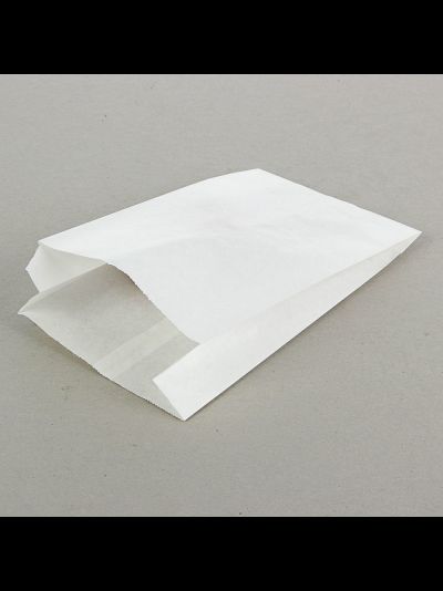 Пакет бумажный без окна б/р (белый), 180*90*300мм