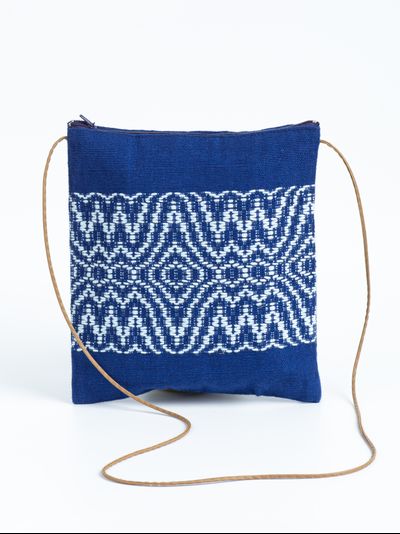 Сумка ручное ткачество