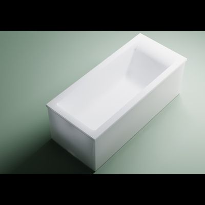 Astra-Form ванна Нейт Solid Surface 180/80 см белая матовая