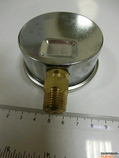 Манометр для окрасочных аппаратов ASPRO-637PG