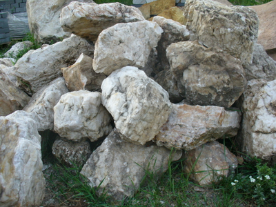 Глыба белая