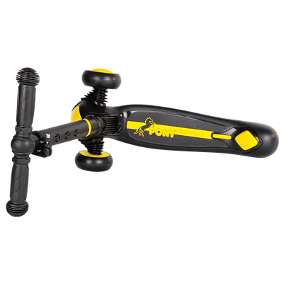 Детский 3-х колесный самокат TechTeam Pony 2022 black