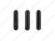 Вибропуля Indeep Clio перезаряжаемая (7,6x2см) черный вид с разных сторон