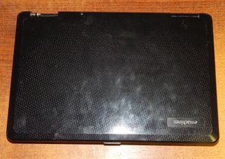 Корпус для ноутбука Emachines E430 (нет декора на петле) (комиссионный товар)