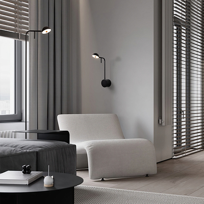 Freya, Напольный светильник (торшер) Piece, FR5549FL-L5B