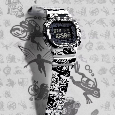 Часы Casio G-Shock DW-5600GU-7
