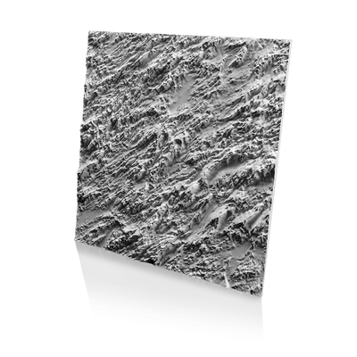 Панно гипсовое TRAVERTINE артикул SPN10