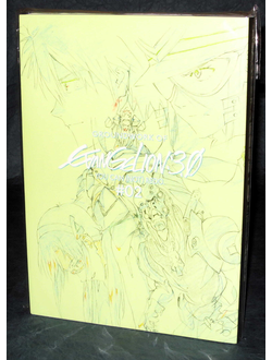 Оригинальный Арт Бук Evangelion: 3.0 You Can (Not) Redo - Groundwork of #02 (Евангелион заметки аниматоров)