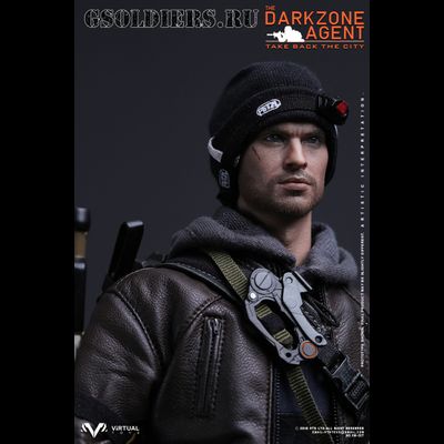 Коллекционная фигурка 1/6 THE DARKZONE AGENT (Tom Clancy's The Division) ( VM-017)  - VTS Toys