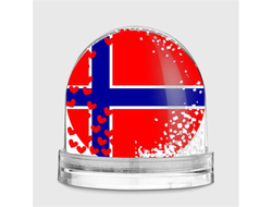 Водяной шар Норвегия