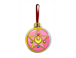 Новогодний ёлочный шар Сейлор Мун №7