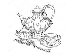 Винтажный фарор. Керамика