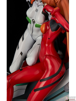 Фигурка Аска Лэнгли и Рей Аянами (Asuka Langley, Ayanami Rei Twinmore Object)