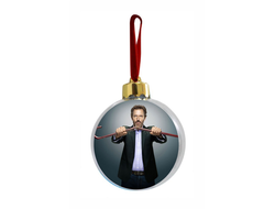 Новогодний шар Доктор Хаус №22