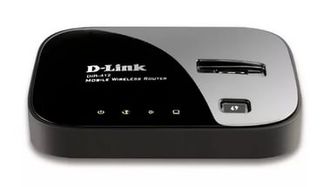 Интернет-маршрутизатор D-LINK DIR-412
