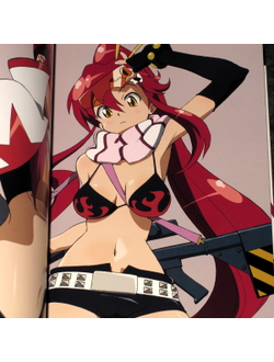 Оригинальный Арт Бук Gurren Lagann - Yoko - Photo Book (Гуррен Лаганн)