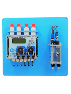 Пульт управления дозацией хим реагентов Ph/Rx/Cl Alchemist (В комплекте с измерительной ячейкой) Poolstyle