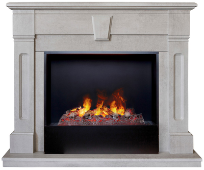 Электрокамин Kellie WT с очагом 3D Cassette 630