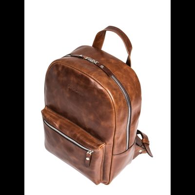 Женский кожаный рюкзак Albiate cognac (арт. 3103-03)