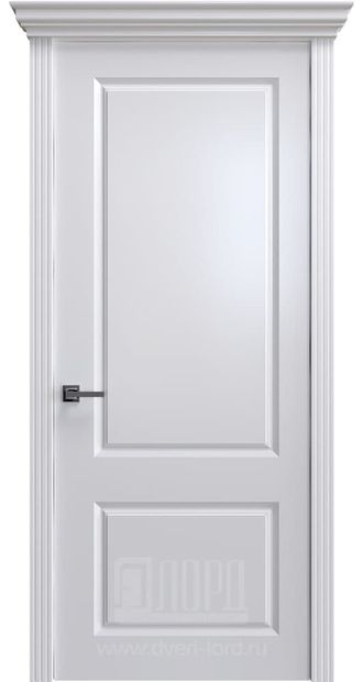 Межкомнатная дверь ПГ К1; коллекция КОРОНА; доступны покрытия экошпон, эмаль, ПВХ, Fiberwood