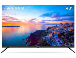Телевизор Harper 43F661TS  43"  Full HD  Smart TV  Черный