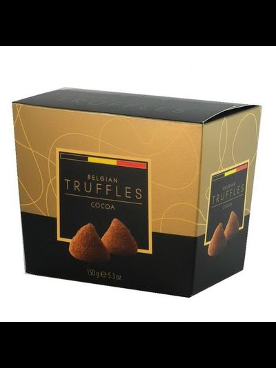 Belgian Truffles Трюфели со вкусом какао (cocoa), 150г