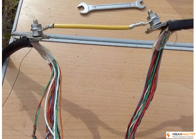 Ремонт телефонного кабеля в квартире в Москве ИВАНМАСТЕР