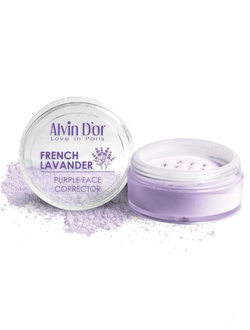 Alvin D'or Корректор рассыпчатый LSP-05 French Lavander 8 г.