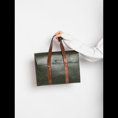 Деловой портфель Siena Premium green (арт. 5075-11)