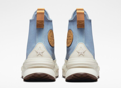 высокие весенние голубые Кеды Converse Run Star Legacy CX A05273C