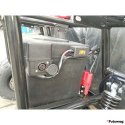 Багги GreenCamel Намиб T009 (60V 1500W 42Ah R7 Дифференциал) Армейский зеленый