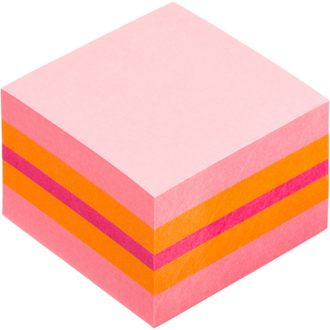 Блок-кубик Post-it 2051-P, 51х51, розовый (400 л)