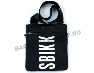 Сумка через плечо bikkembergs logo