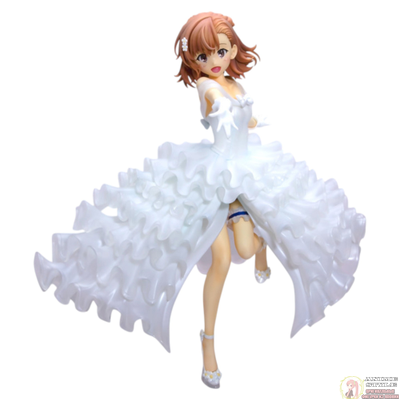 Фигурка 1/6 Мисака Микото (Mikoto Misaka Junpaku no Wedding Ver.)