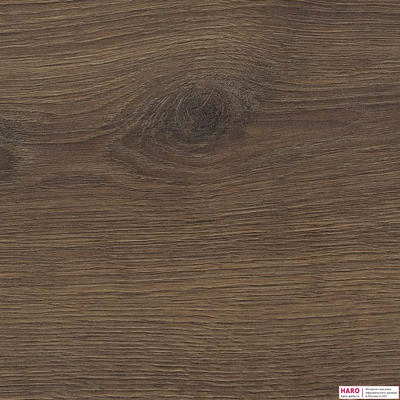 Декор ламината Haro Tritty 100 Дуб Контура Дымчатый 538697 структура