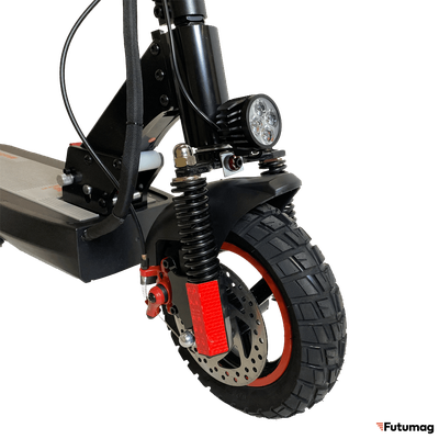 Электросамокат KUGOO KIRIN M4 Pro 13.5 AH + Гидроизоляция