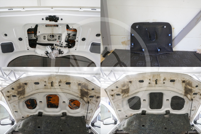 Шумоизоляция Nissan Terrano / Ниссан Террано