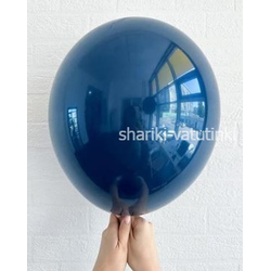 Шар дабл синий